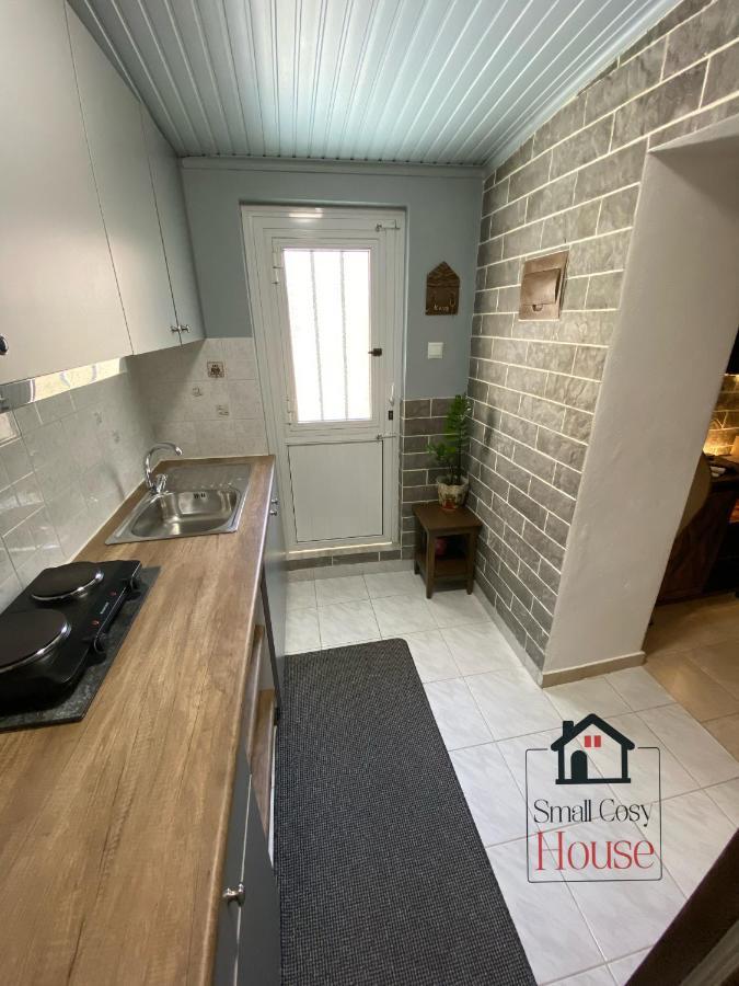 Ferienwohnung Small Cosy House Lávrion Exterior foto